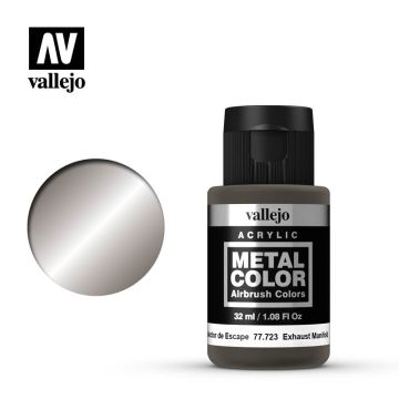 Vallejo Metal Color - Exhaust Manifold - 32 ml / 1.08 fl oz (77.723)