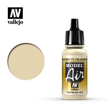 Vallejo Model Air - Aged White - 17 ml (71.132)