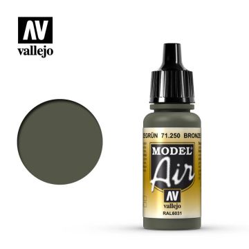 Vallejo Model Air - Bronzegrun - 17 ml (71.250)