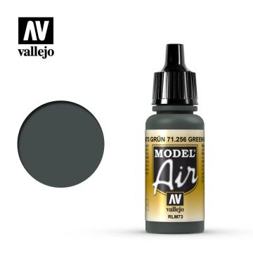 Vallejo Model Air - Green RLM73 - 17 ml (71.256)