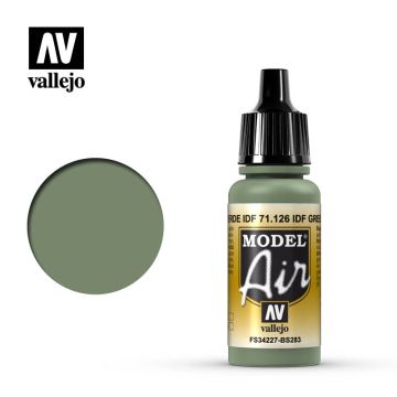 Vallejo Model Air - IDF Green - 17 ml (71.126)