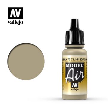 Vallejo Model Air - IDF Sand Grey 73 - 17 ml (71.141)