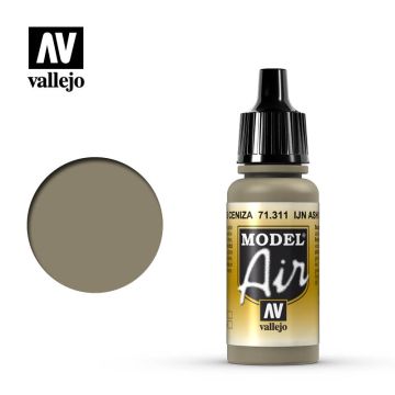 Vallejo Model Air - IJN Ash Grey - 17 ml (71.311)