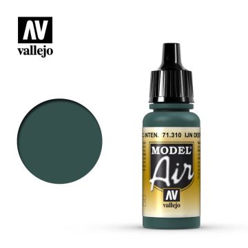 Vallejo Model Air - IJN Deep Dark Green - 17 ml (71.310)