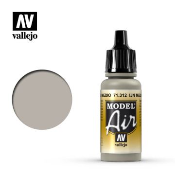 Vallejo Model Air - IJN Medium Grey - 17 ml (71.312)