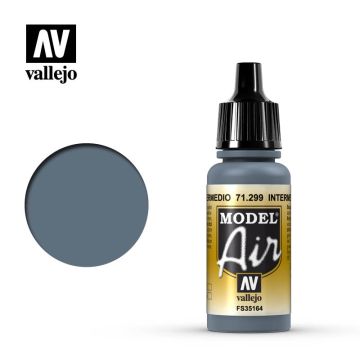 Vallejo Model Air - Intermediate Blue - 17 ml (71.299)