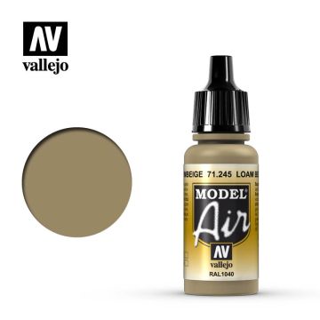 Vallejo Model Air - Lehmbeige - 17 ml (71.245)
