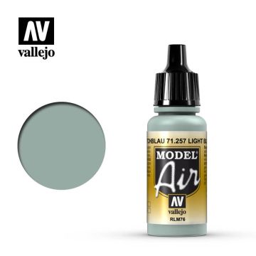 Vallejo Model Air - Light Blue RLM76 - 17 ml (71.257)