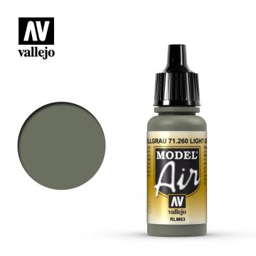Vallejo Model Air - Light Grey RLM63 - 17 ml (71.260)