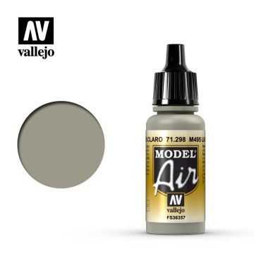 Vallejo Model Air - M495 Light Gray - 17 ml (71.298)