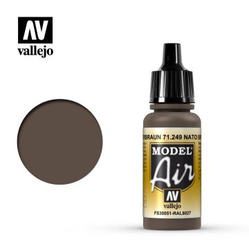 Vallejo Model Air - Nato Brown - 17 ml (71.249)