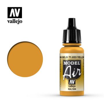 Vallejo Model Air - Ochre - 17 ml (71.033)