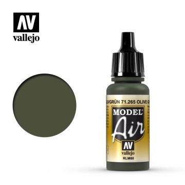 Vallejo Model Air - Olive Green RLM80 - 17 ml (71.265)
