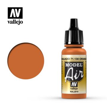 Vallejo Model Air - Orange Rust - 17 ml (71.130)
