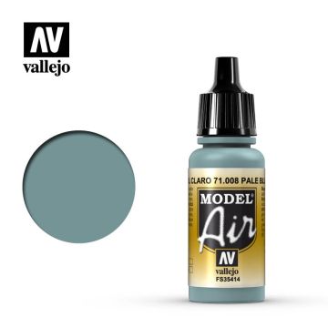 Vallejo Model Air - Pale Blue - 17 ml (71.008)