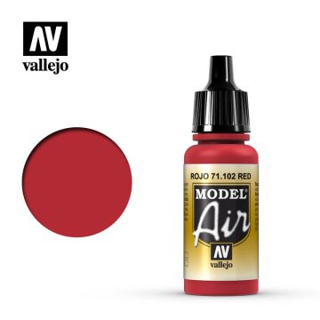 Vallejo Model Air - Red Rlm 23 - 17 ml (71.102)