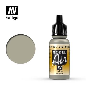 Vallejo Model Air - Russian AF Grey N.4 - 17 ml (71.346)