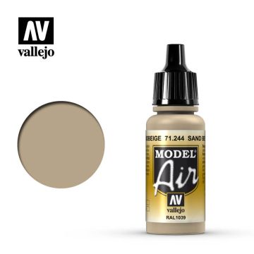 Vallejo Model Air - Sandbeige - 17 ml (71.244)