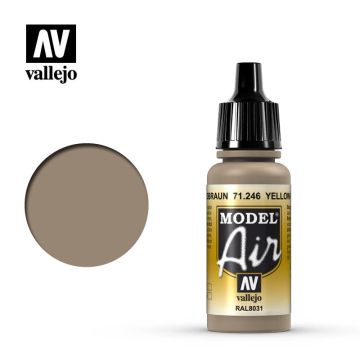 Vallejo Model Air - Sandbraun - 17 ml (71.246)