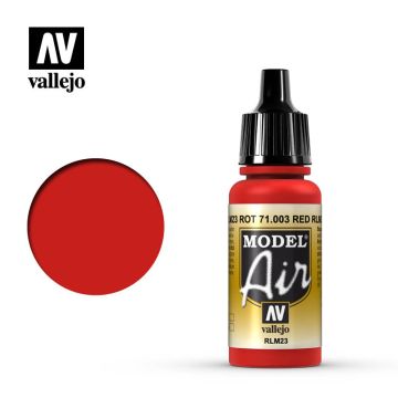 Vallejo Model Air - Scarlet Red - 17 ml (71.003)