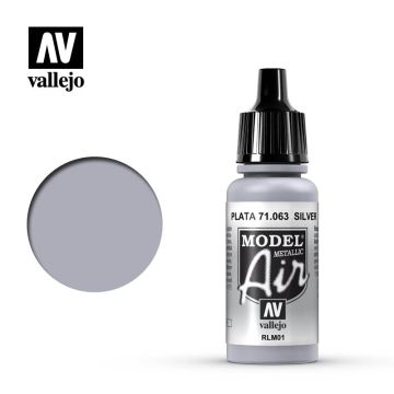 Vallejo Model Air - Silver - 17 ml (71.063)