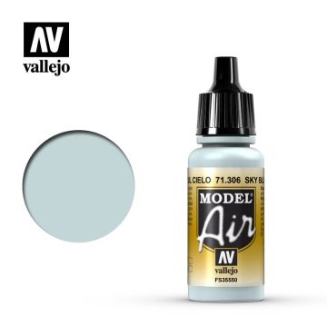 Vallejo Model Air - Sky Blue - 17 ml (71.306)
