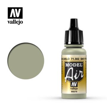 Vallejo Model Air - Sky Type S - 17 ml (71.302)