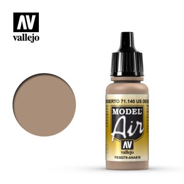 Vallejo Model Air - US Desert Sand - 17 ml (71.140)