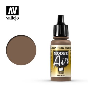 Vallejo Model Air - US Earth Red - 17 ml (71.293)