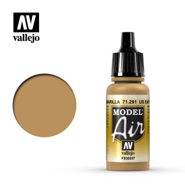 Vallejo Model Air - US Earth Yellow - 17 ml (71.291)