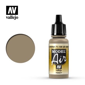 Vallejo Model Air - US Sand - 17 ml (71.138)