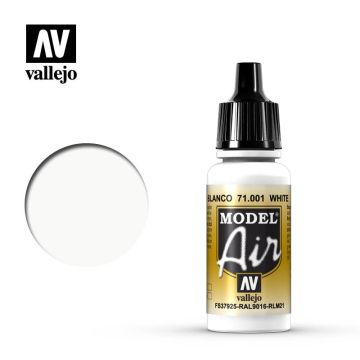 Vallejo Model Air - White - 17 ml (71.001)