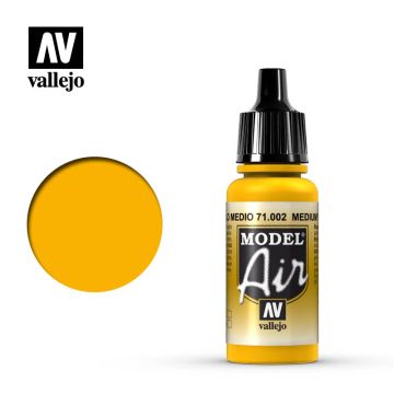 Vallejo Model Air - Yellow - 17 ml (71.002)