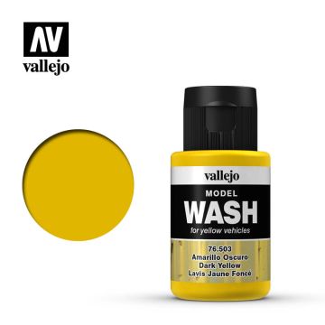 Vallejo Model Wash - Dark Yellow - 35 ml (76.503)