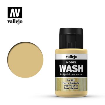 Vallejo Model Wash - Desert Dust - 35 ml (76.522)