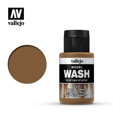 Vallejo Model Wash - European Dust - 35 ml (76.523)