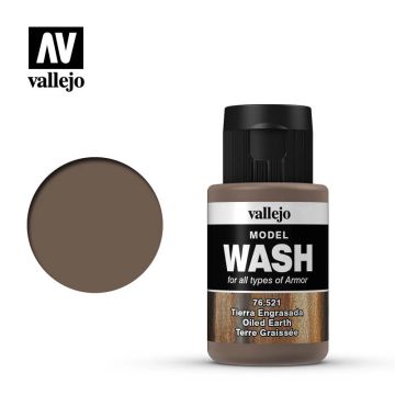 Vallejo Model Wash - Oiled Earth - 35 ml (76.521)
