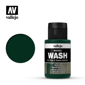 Vallejo Model Wash - Olive Green - 35 ml (76.519)