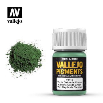 Vallejo Pigments - Chromoxidgrün - 30 ml (73.112)