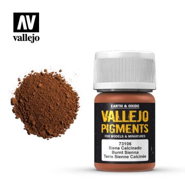 Vallejo Pigments - Gebranntes Siena - 30 ml (73.106)