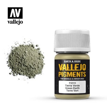 Vallejo Pigments - Grüne Erde - 30 ml (73.111)