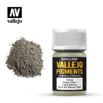 Vallejo Pigments - Helles Terra Siena - 30 ml (73.104)