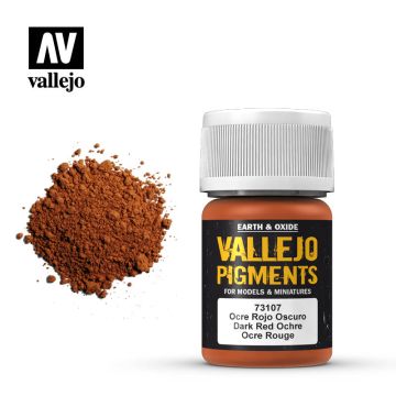 Vallejo Pigments - Roter Ocker - 30 ml (73.107)