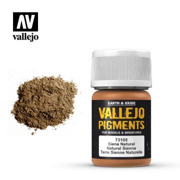 Vallejo Pigments - Terra Siena - 30 ml (73.105)