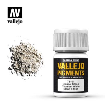 Vallejo Pigments - Titanweiss - 30 ml (73.101)