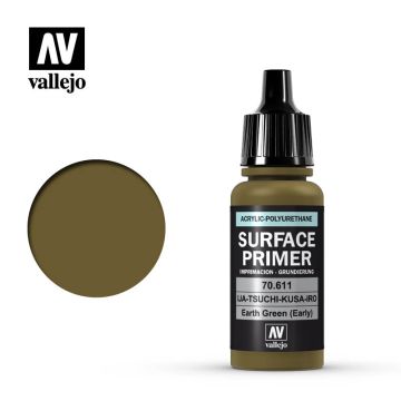 Vallejo Surface Primer - Earth Green - 17 ml (70.611)