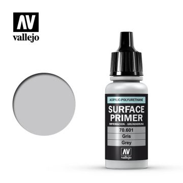 Vallejo Surface Primer - Grey - 17 ml (70.601)