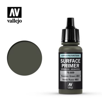 Vallejo Surface Primer - Russian Green - 17 ml (70.609)