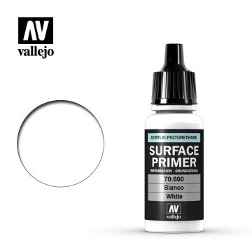 Vallejo Surface Primer - White - 17 ml (70.600)