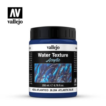 Vallejo Water - Atlantic Blue - 200 ml (26.204)